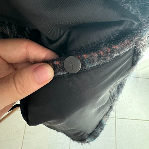 JOHN VARVATOS 'Baxter' Wool Plaid Trucker Jacket MSRP$$1298 - Picture 8 of 10